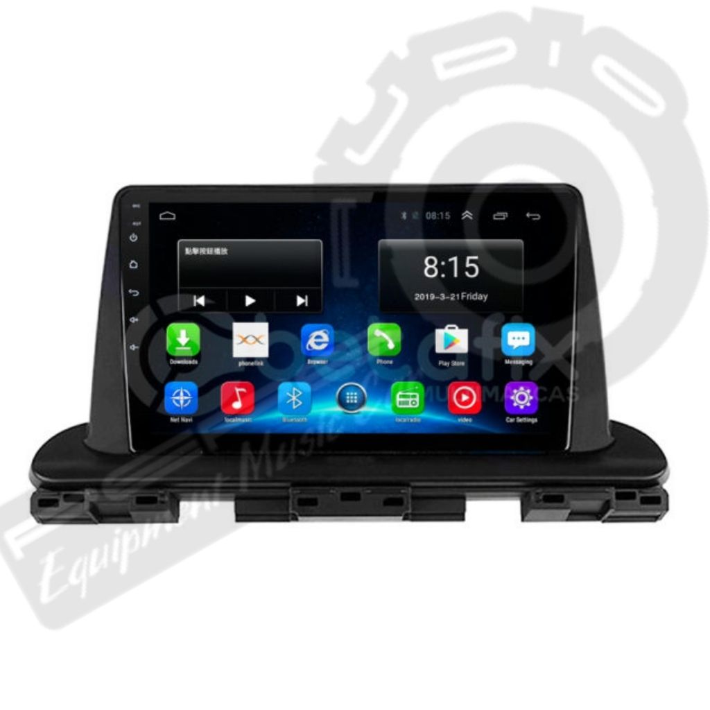 Promo Kia Cerato 2018+ Moldura Radio