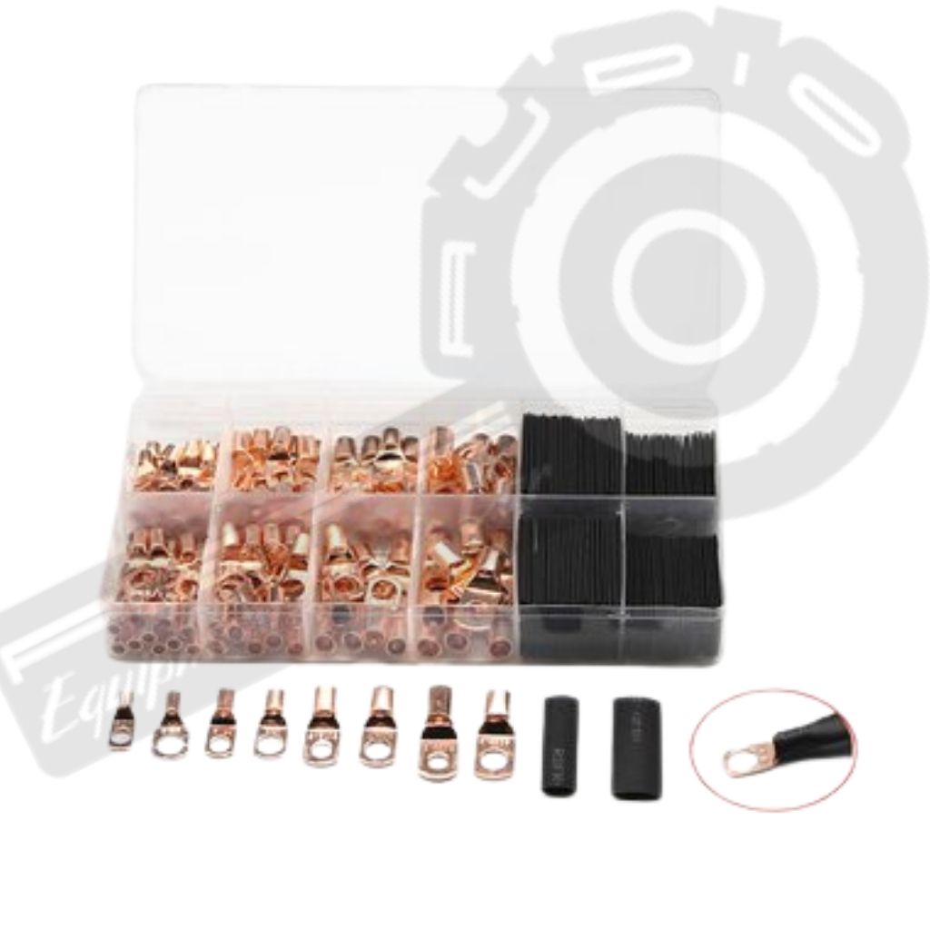 kit de terminales de cobre
