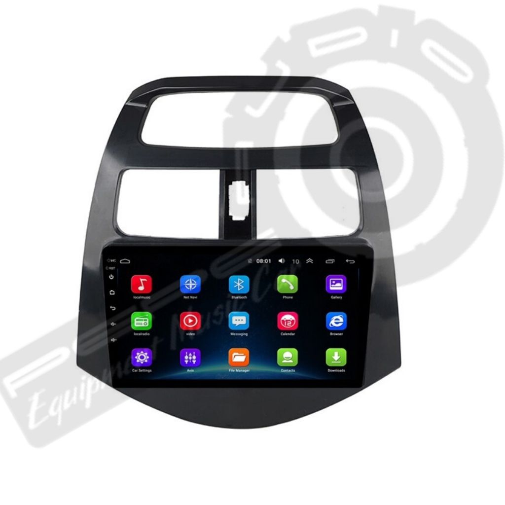 Promo Chevrolet Spark 2011 a 2016 Moldura Radio