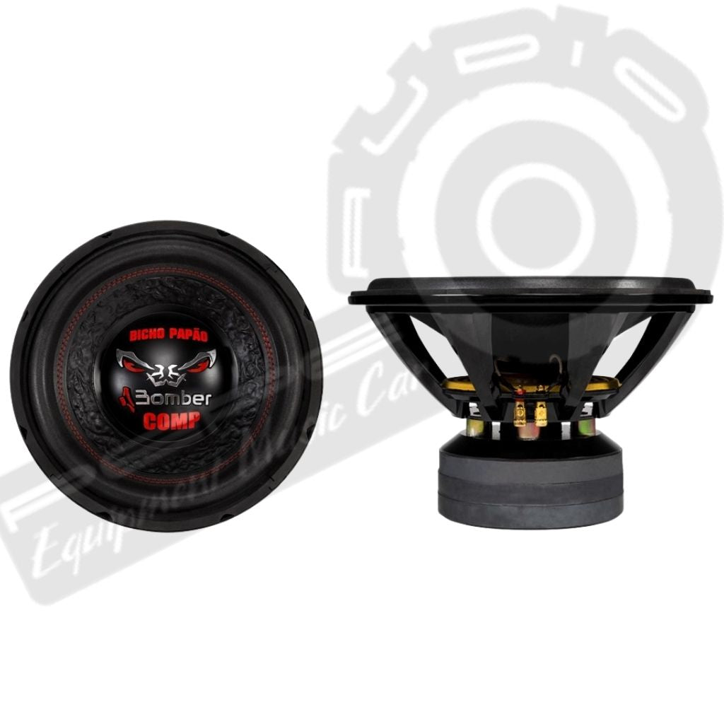 Subwoofer Bomber Bicho Papao Competición 15"
