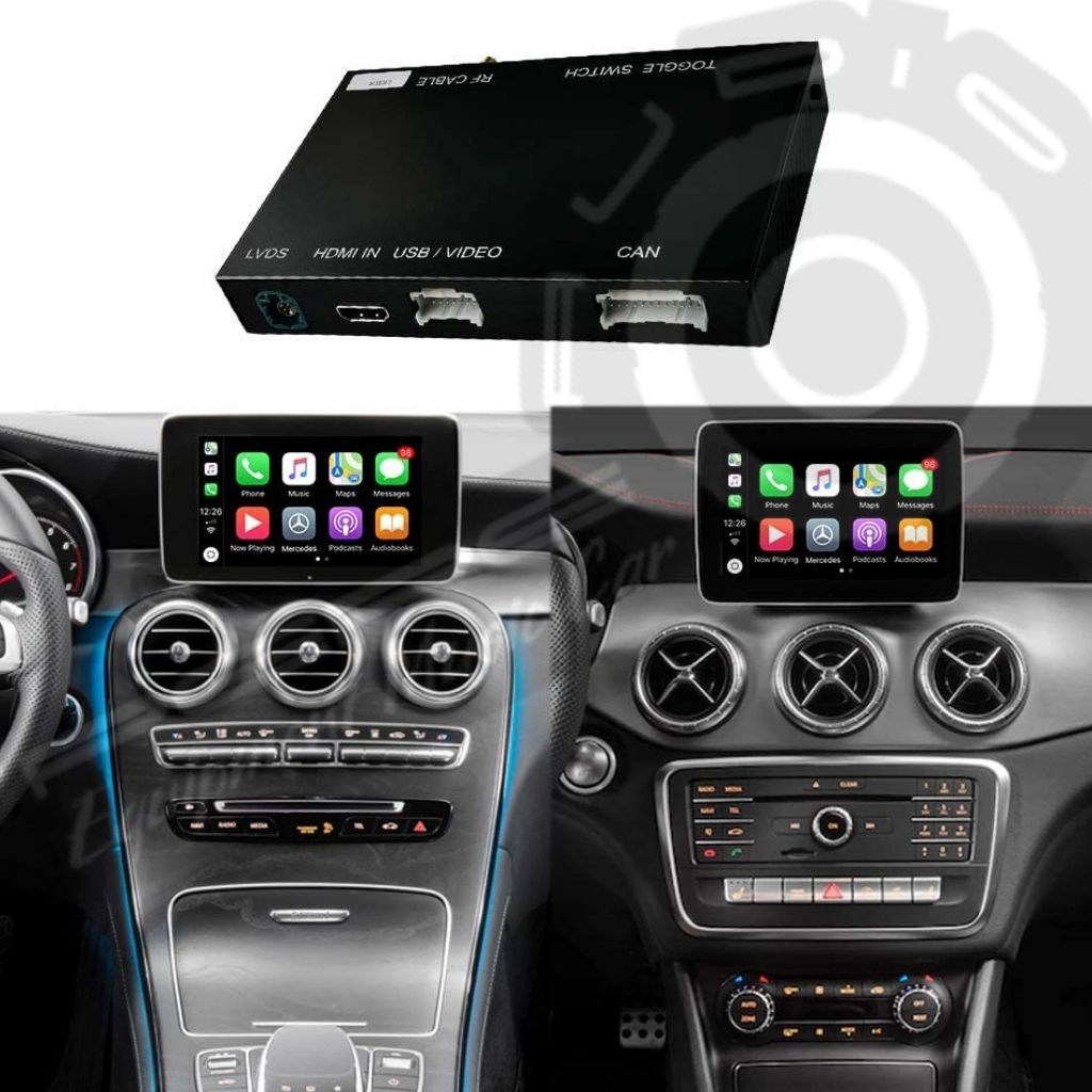 Interfaz Apple CarPlay | Android Auto Para Mercedes Benz NTG 5.0 (incluye instalación)