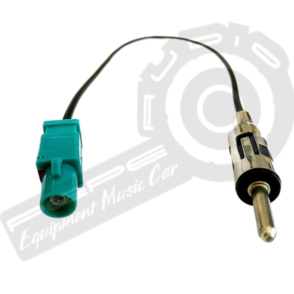 Adaptador Antena Radio Americano y Europeo