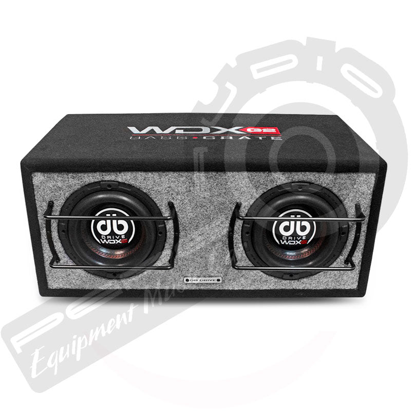 Caja Subwoofer doble DB Drive WDX8-2BC