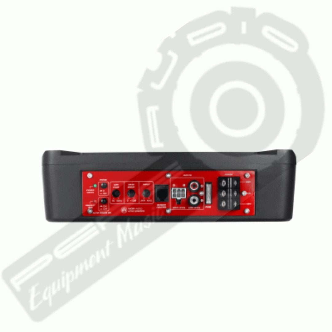 Subwoofer activo DB Drive WDX-AS10 Instalado