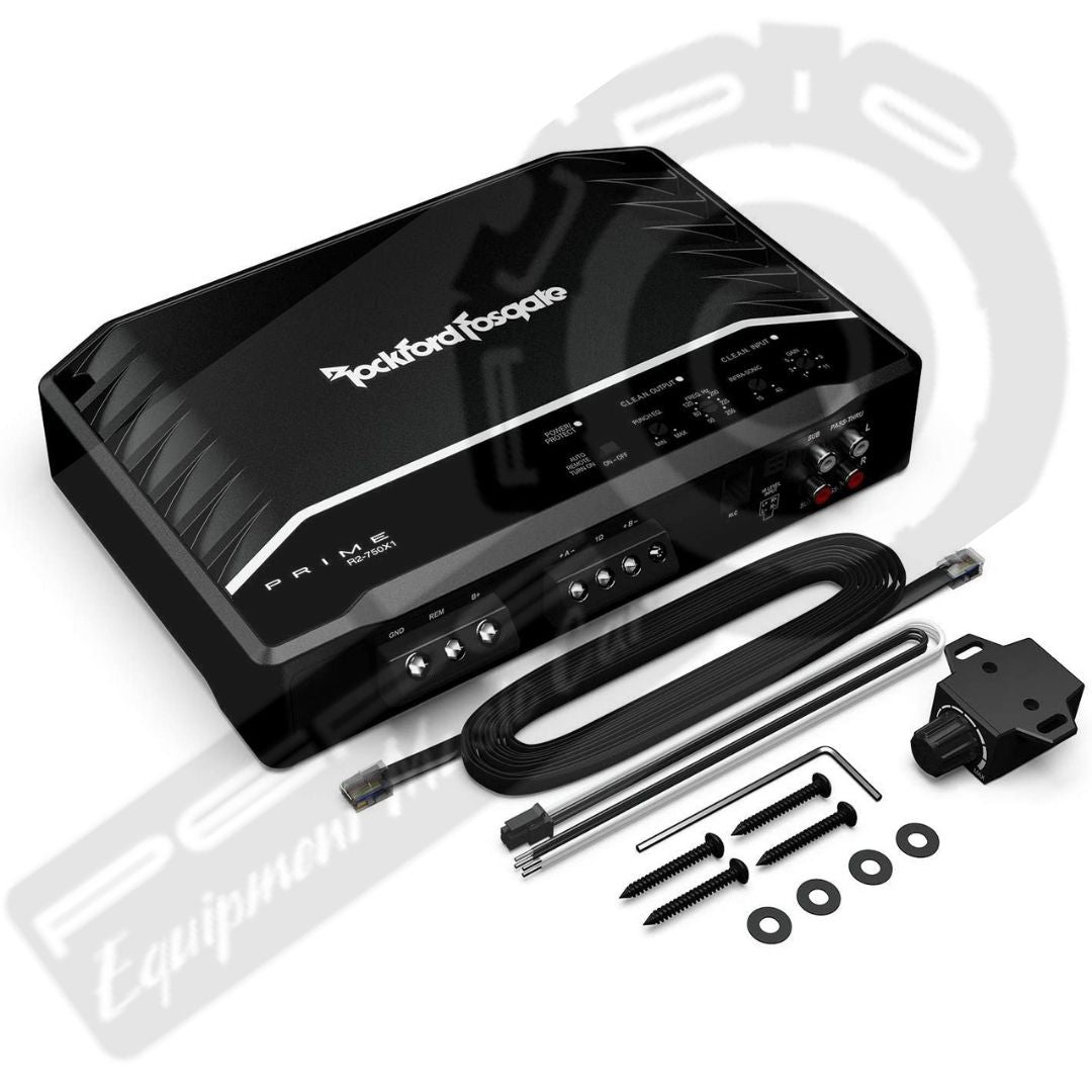Amplificador Rockford Fosgate Prime R2-750X1