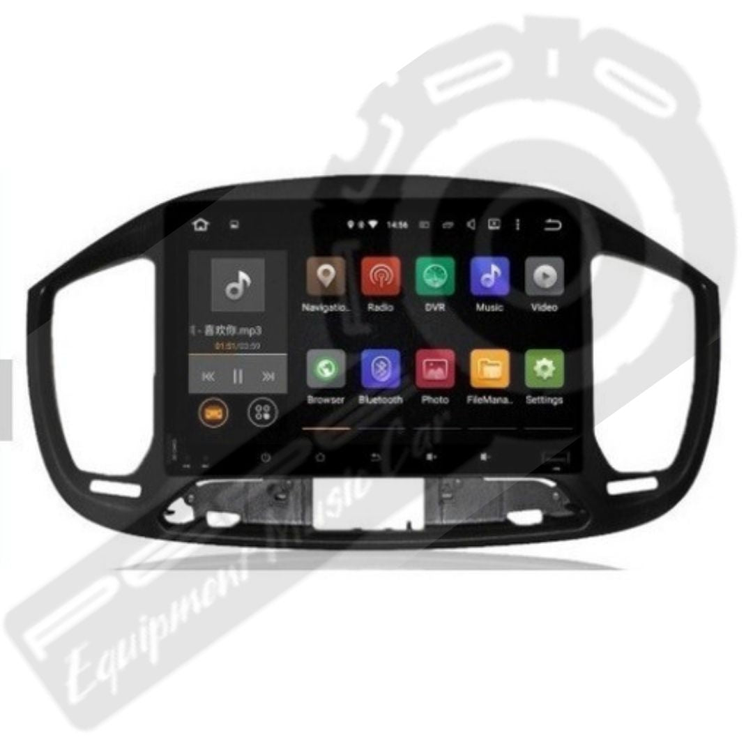 Fiat Uno Way 2015/18 Moldura + Radio Android 9" y Cámara de retroceso