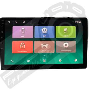 Radio SANSUI Duragon de 10.1" car play alambrico