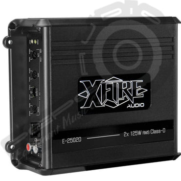 Amplificador XFIRE E-2502D