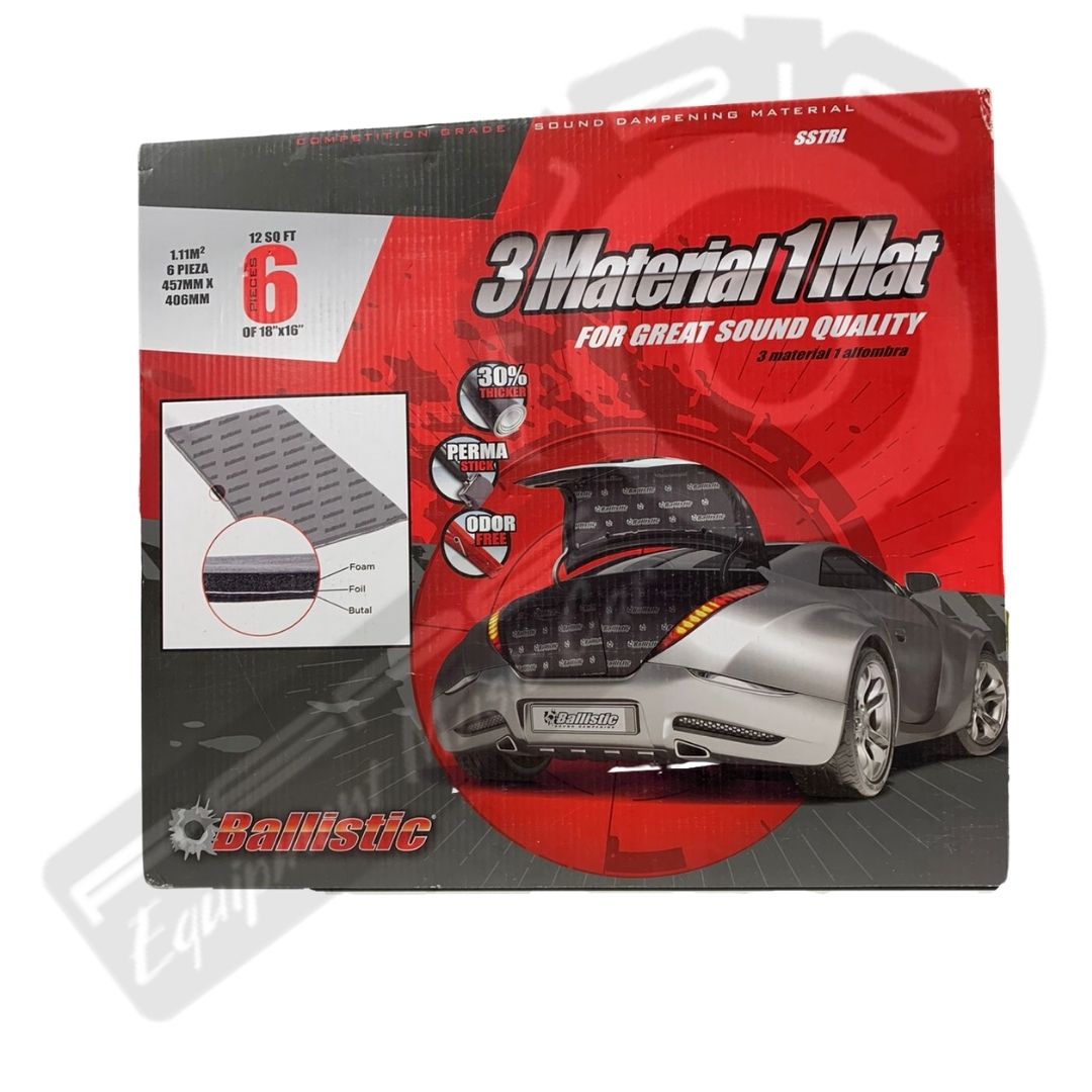 Kit de Inzonorizante Ballistic SSTRL