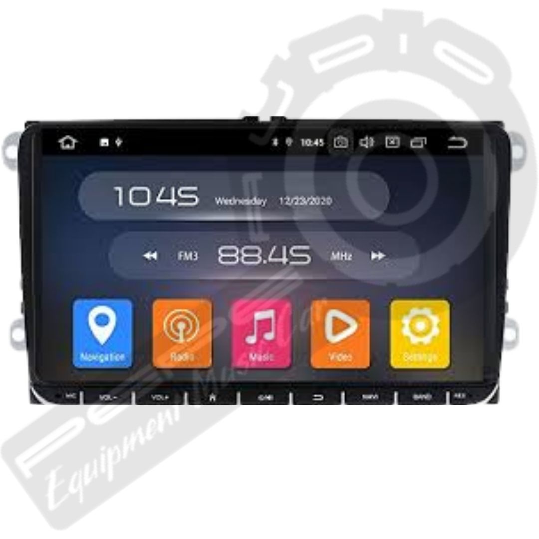 Radio OEM para Volkswagen con Apple CarPlay | Android Auto de 9" (Incluye instalación)