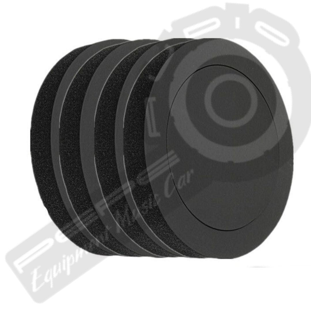 Anillo enfocador de espuma para parlantes de 16 cm (2 Pares)