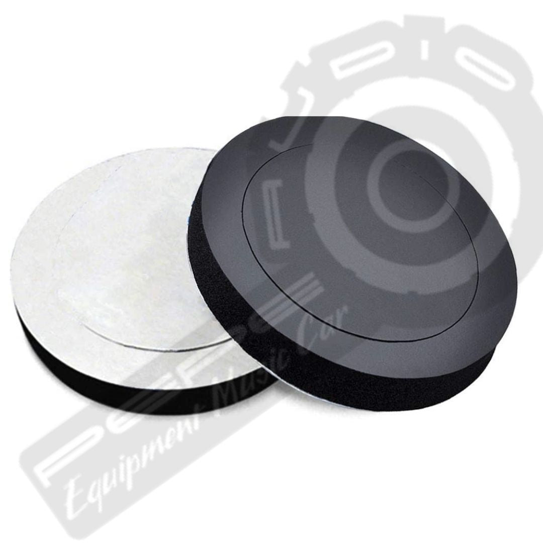 Anillo enfocador de espuma para parlantes de 16 cm (2 Pares)