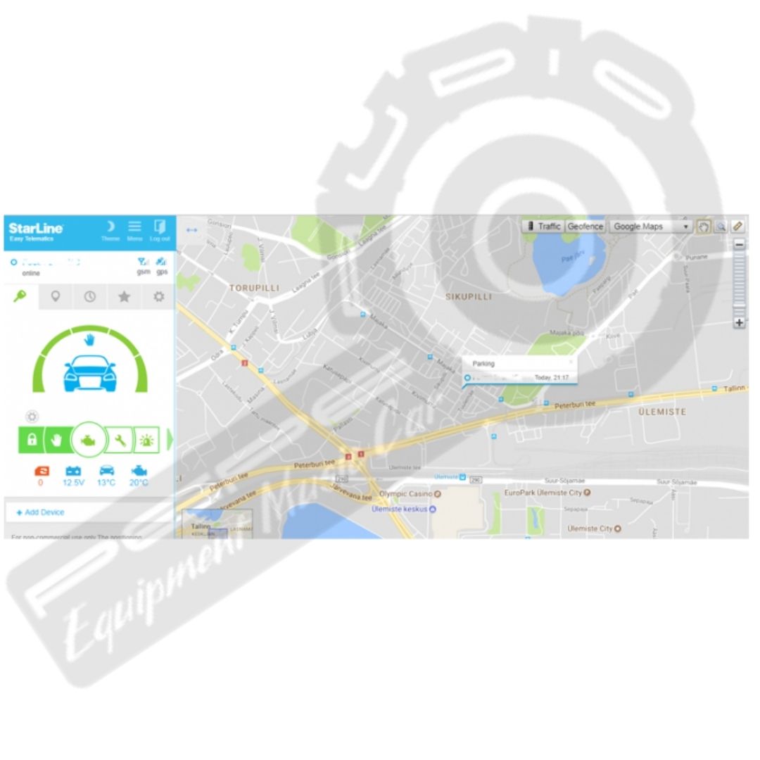 Starline S9 4G | Alarma, Inmovilizador y GPS (incluye instalación + Chip activado por 1 año)