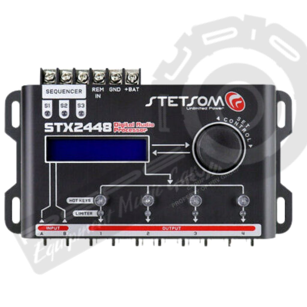 Procesador Digital de Sonido Stetsom STX2448