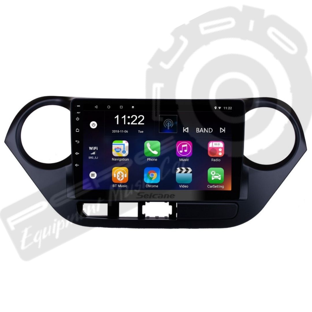 Promo Hyundai Grand i10 Moldura Radio Instalada.
