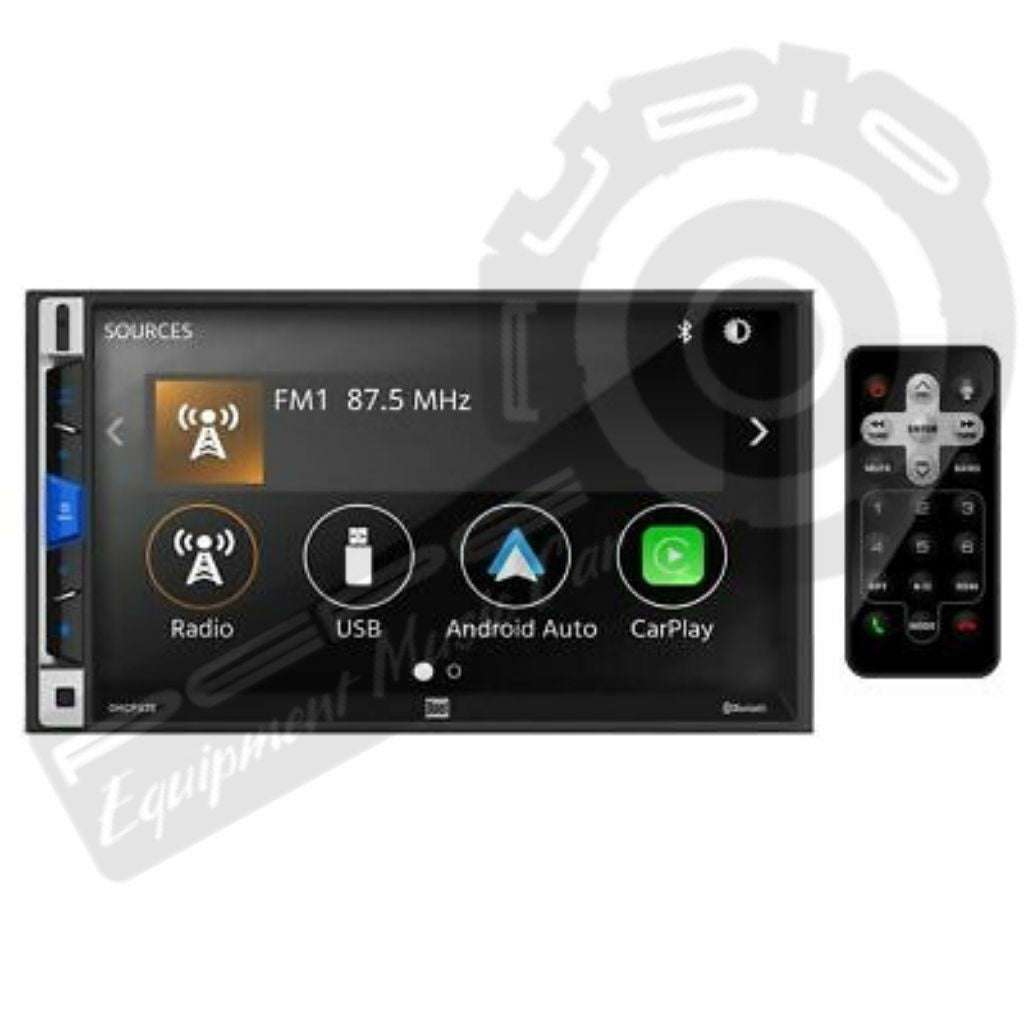 Radio Dual DMCPA 70 7"