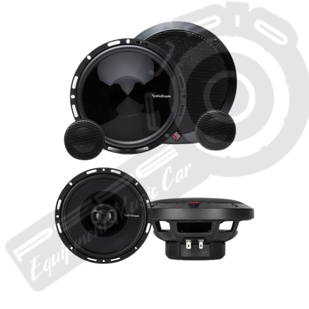 Promo Rockford Fosgate Punch INSTALADA Parlante + Componente