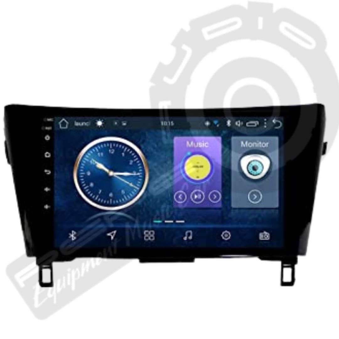 Promo Nissan Qashqai 2013-2019 Moldura +Radio de 9" y Cámara de retroceso