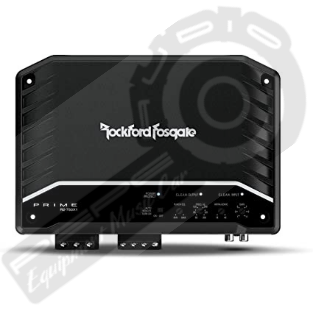 Amplificador Rockford Fosgate Prime R2-750X1