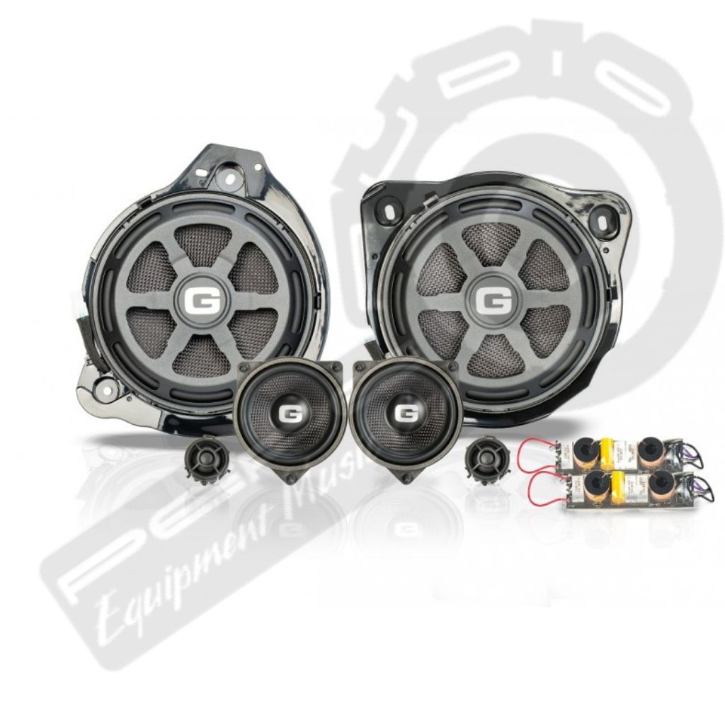 Componente Gladen ONE-200.3 MB (OEM para Mercedes-Benz)