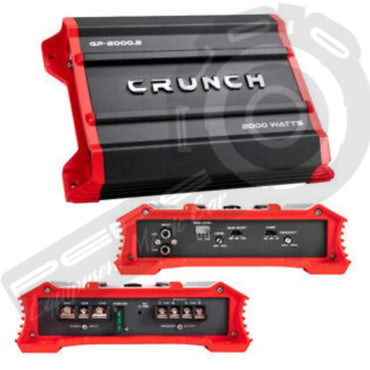Amplificador Crunch GP-2000.2