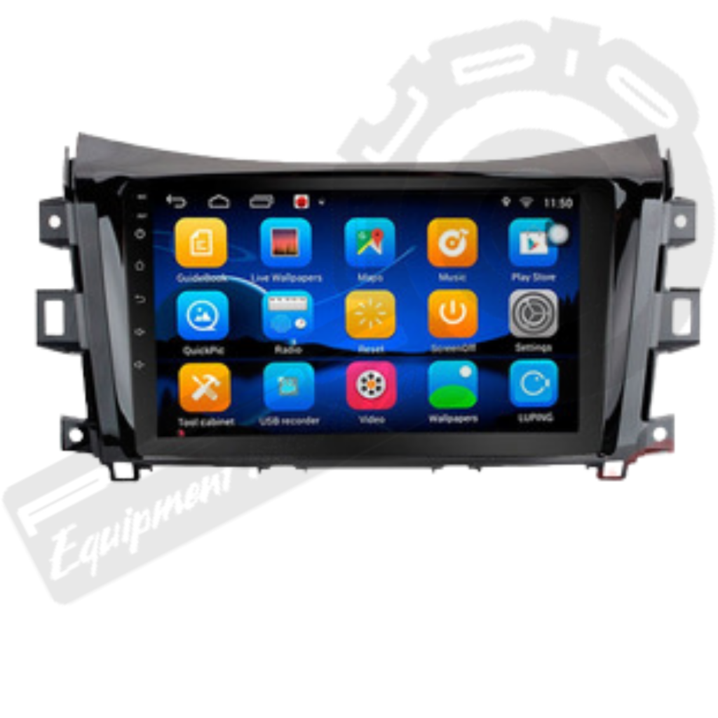 Promo Nissan NP300 Moldura + Radio y Cámara de retroceso radio de 9"