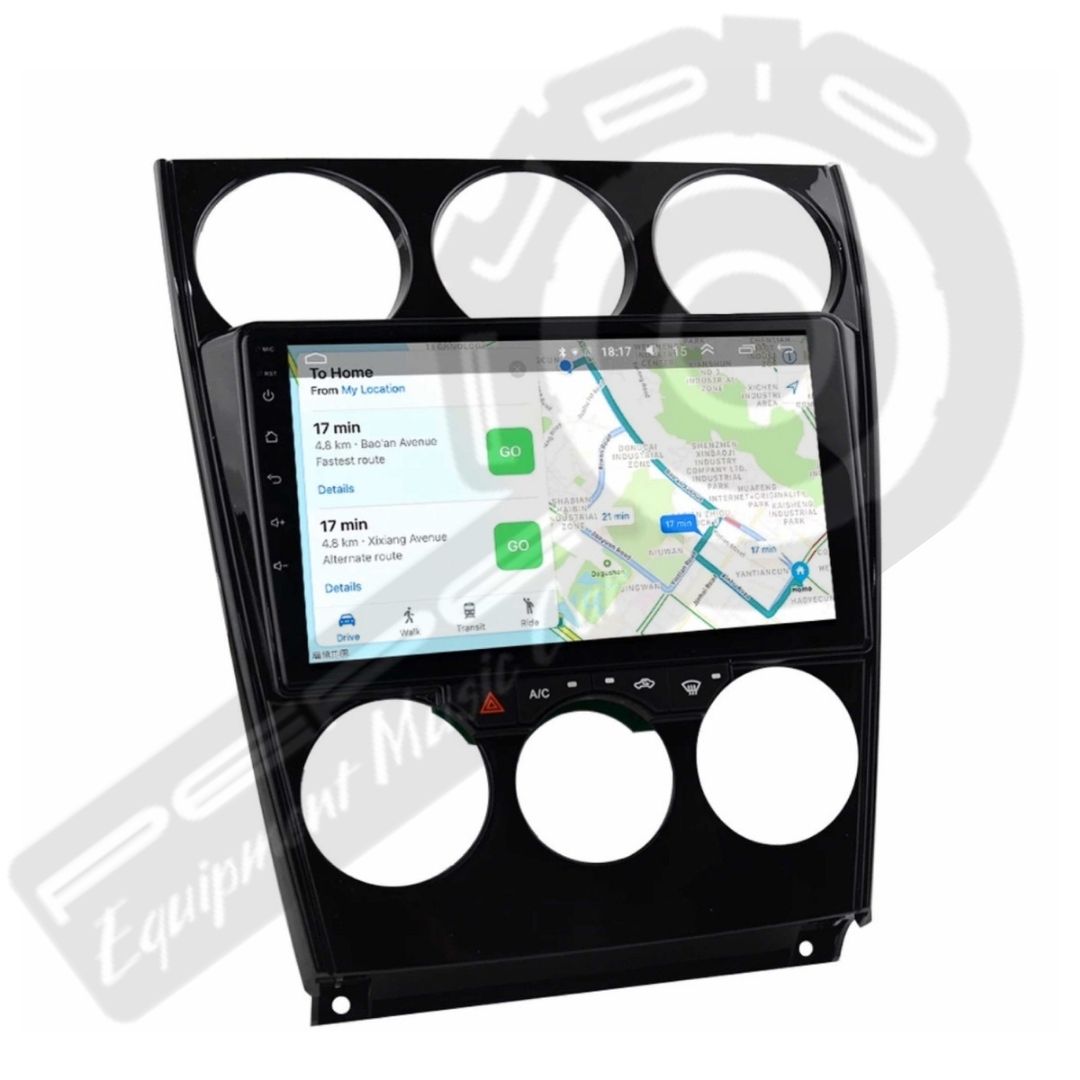 Promo Mazda 6 2002-2008 Moldura +Radio de 9" y Cámara de retroceso