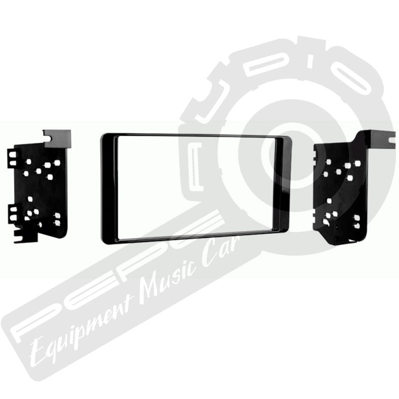 Mitsubishi L200 | Fiat Fullback | RAM 1200 2018-2019 - Moldura de radio