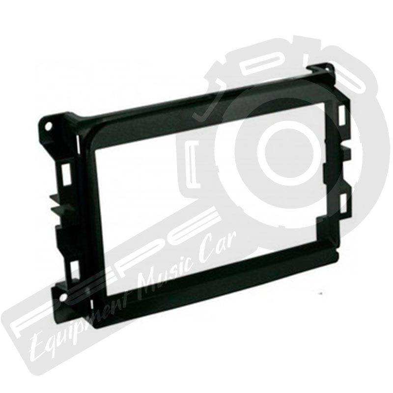 Dodge RAM 2013-2015 - Moldura de radio