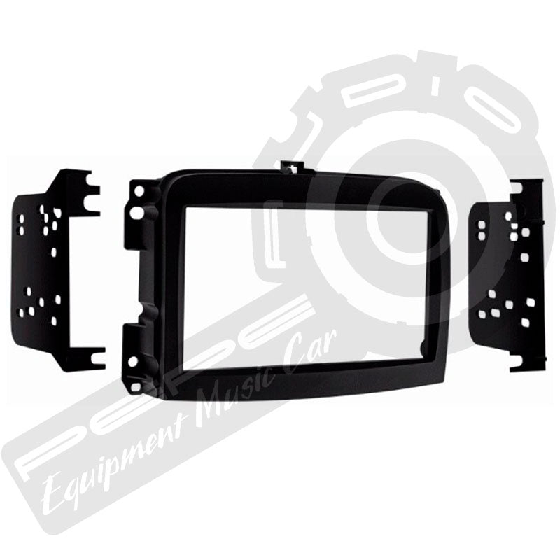 FIAT 500L - 1 o 2 din - Moldura de radio