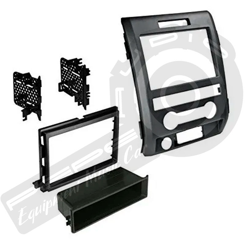 FORD F150 XLT 2009-2014 - 2 din - Moldura de radio