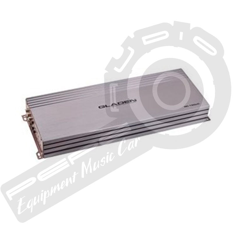 Amplificador Gladen 5 canales RC-150c5