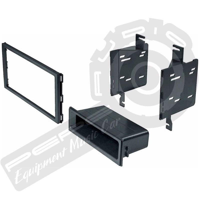 Hyundai Elantra 2007-2010 - Moldura de radio