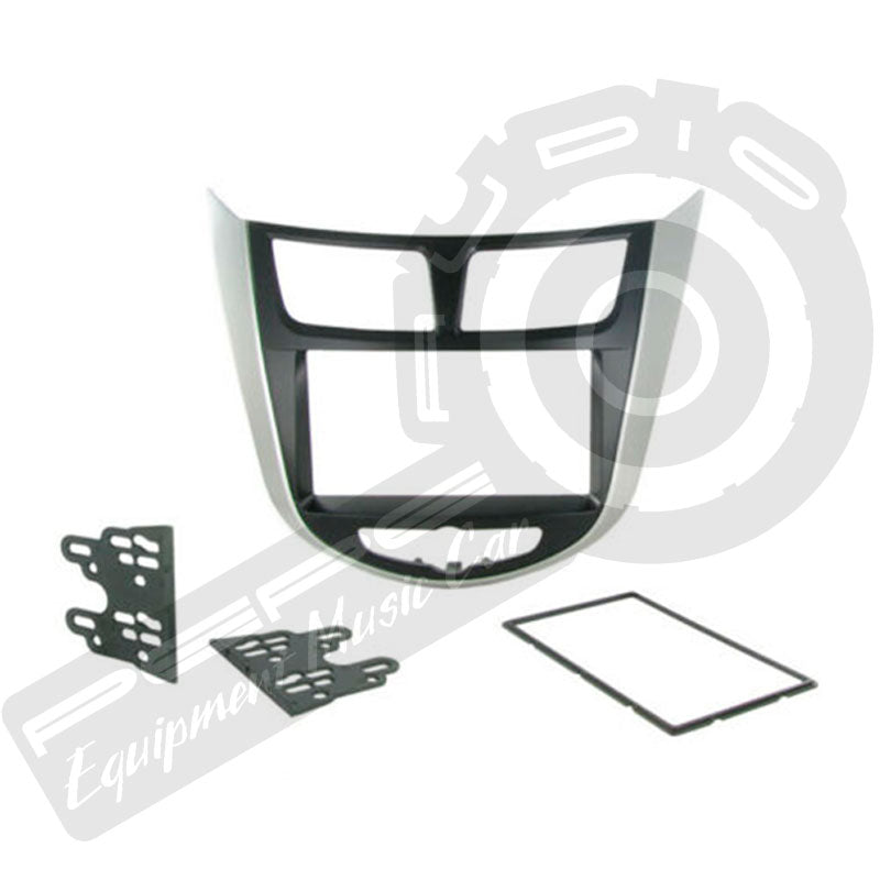 Hyundai Accent 2011- Moldura de radio