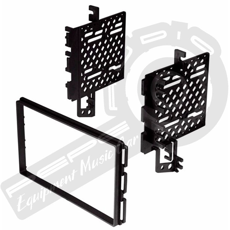 Hyundai Elantra 2001-2006 - Moldura de radio