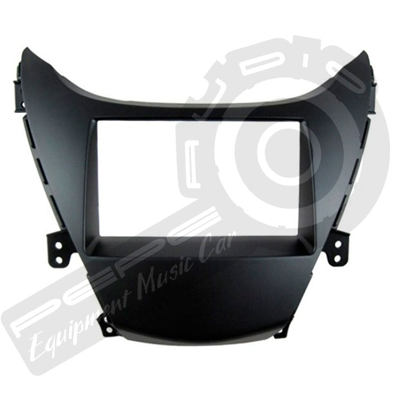 Hyundai New Elantra 2011-2013 - Moldura de radio