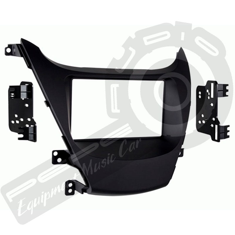 Hyundai New Elantra 2014-2015 - Moldura de radio