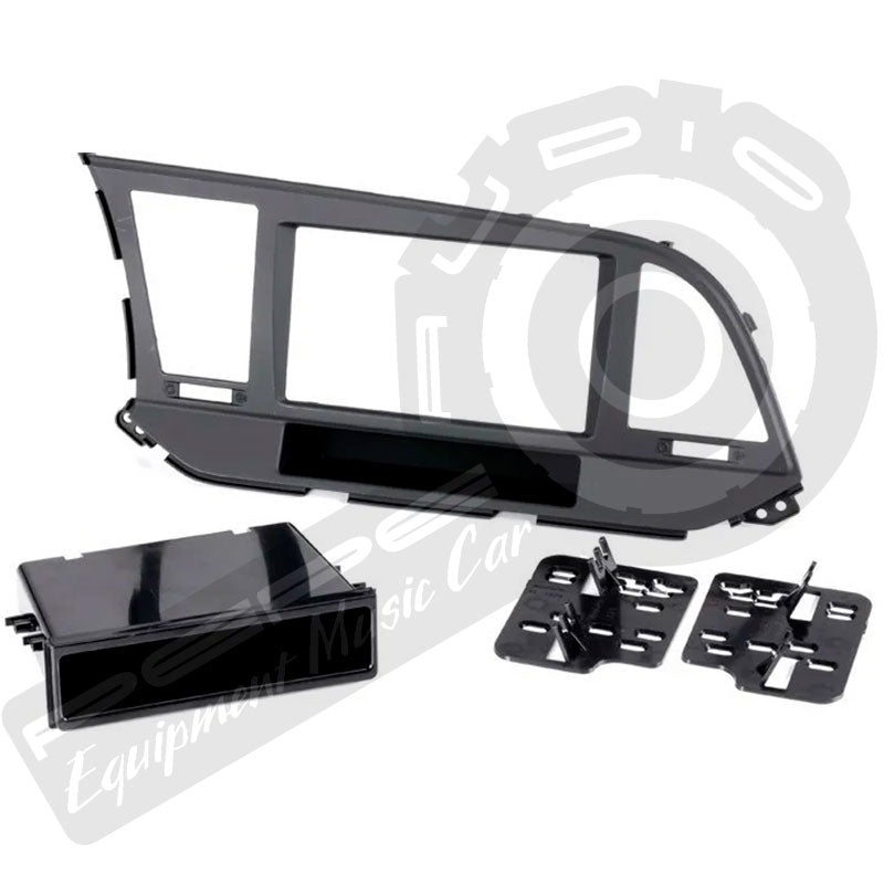 Hyundai New Elantra 2016-2018 - Moldura de radio