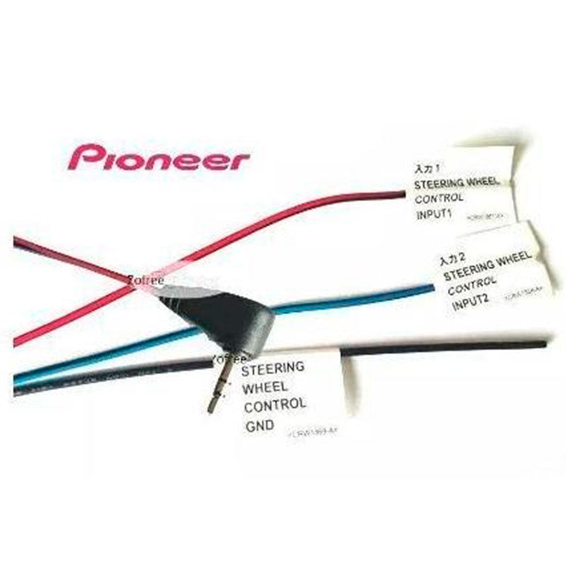Cable adaptador para Mando al volante Pioneer/Kenwood
