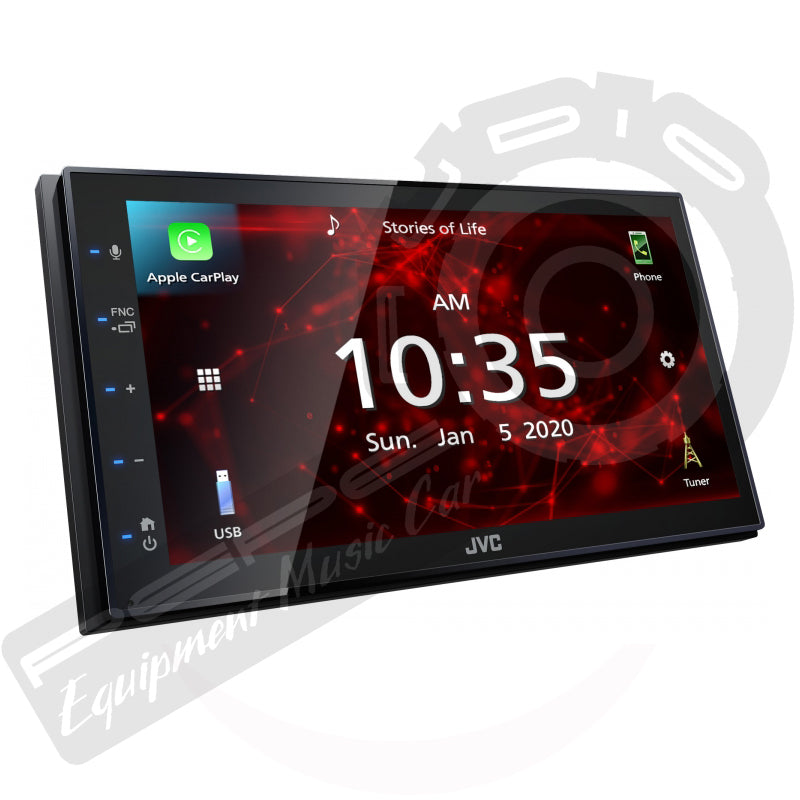 Radio JVC KW-M560BT | Apple CarPlay / Android Auto