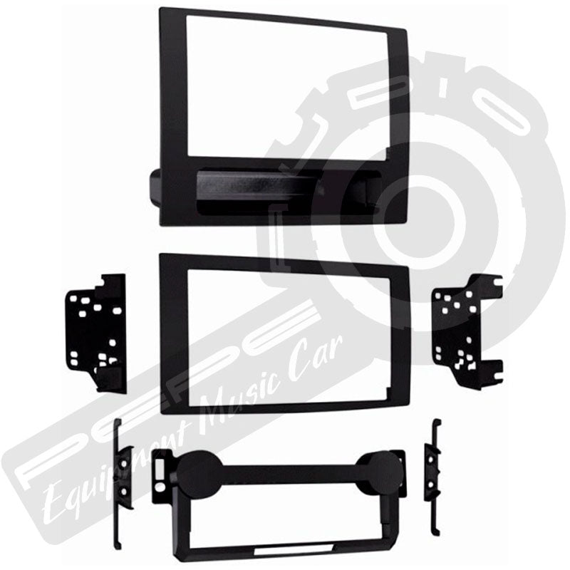 Jeep Compass Patriot 2007-2008 - Moldura de radio