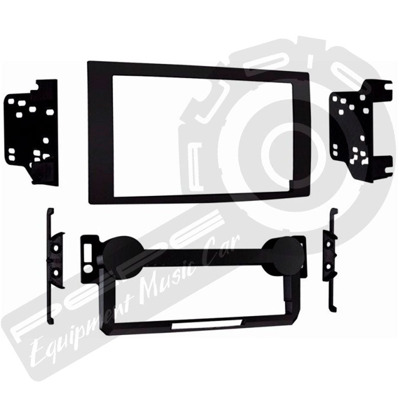 Jeep Grand Cherokee 2005-2007 - Moldura de radio