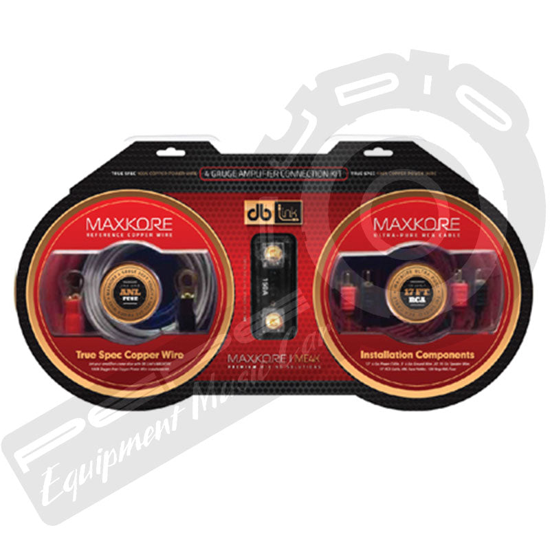 Kit de Cable DB Link Calibre 4 AWG Maxkore ME4K