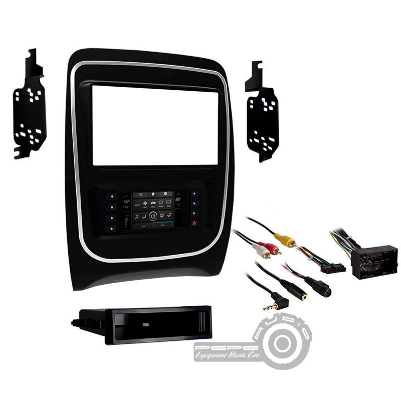 Kit de integración Dodge Durango 2014-up (Para Radio Pioneer)