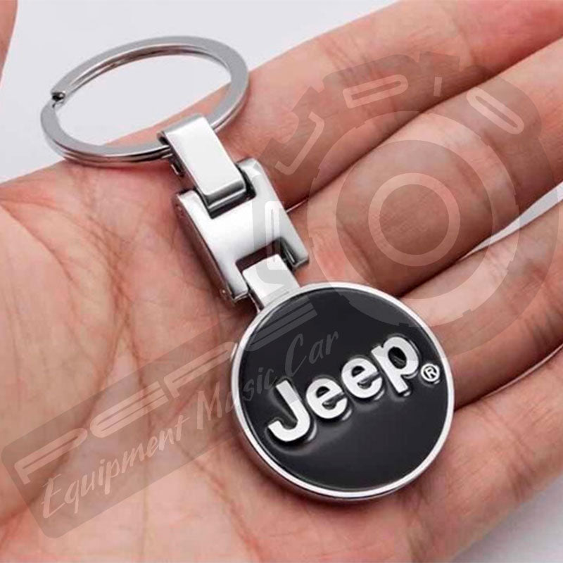 Llavero Jeep