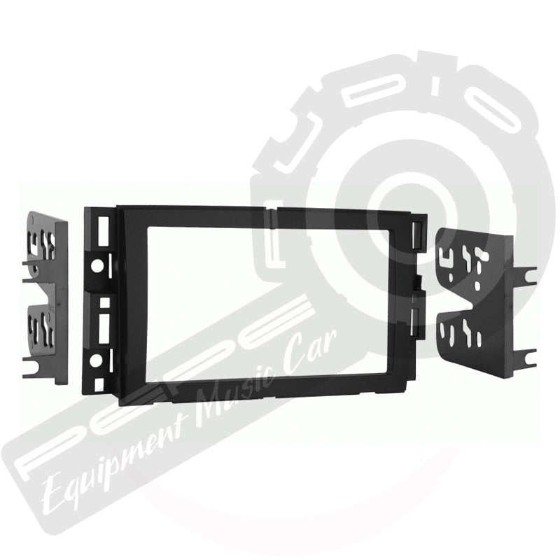 Moldura Chevrolet Equinox 2007-2009 2 din