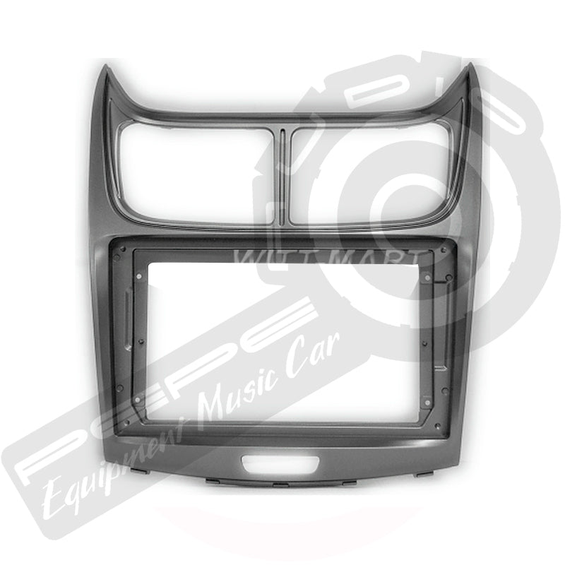 Moldura Chevrolet Sail Classic 9"
