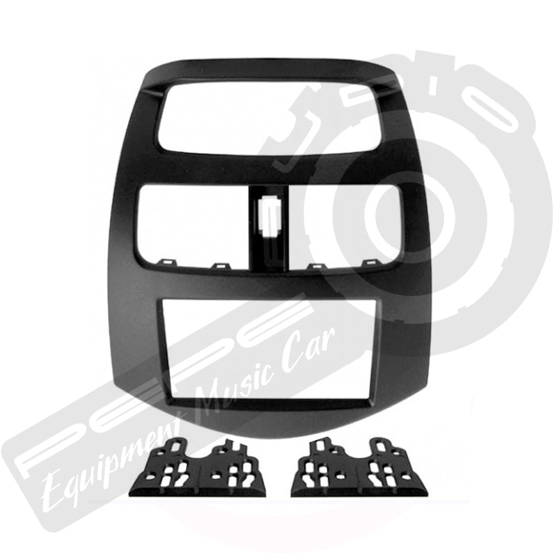 Moldura Chevrolet Spark GT 2010-up 2 din