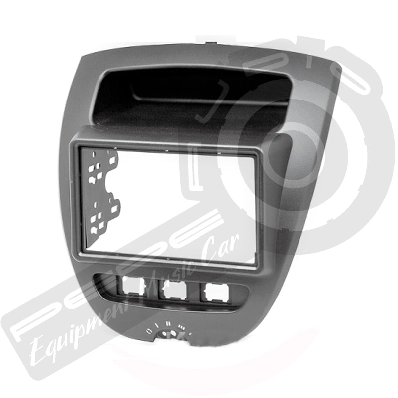 Moldura Citroen C1/ Peugeot 107 2007-2014 2 din