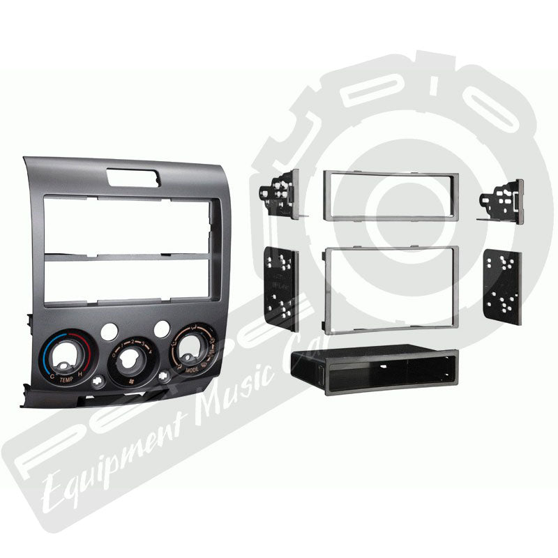MAZDA BT50 2006-2012 - 1 o 2 din - Moldura de radio